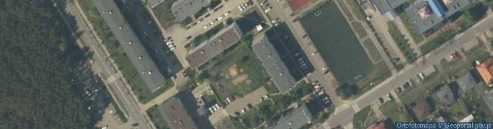Zdjęcie satelitarne OWOCNI SPÓŁDZIELNIA SOCJALNA