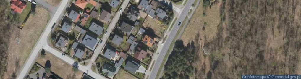 Zdjęcie satelitarne owocoweogrody.pl