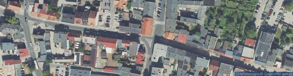 Zdjęcie satelitarne Owsińska Małgorzata Zespół Okulistyczno Optyczny Visus