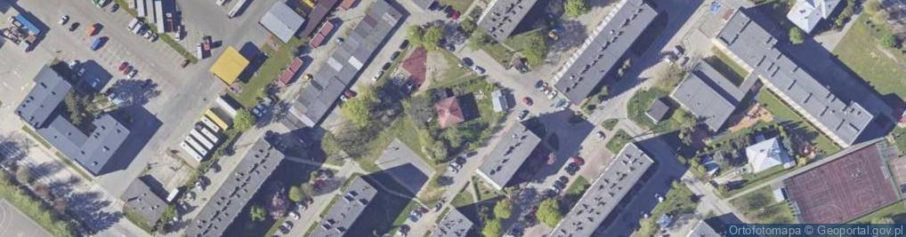Zdjęcie satelitarne Owwa Krzysztof Oberc, Janusz Kasperkowicz
