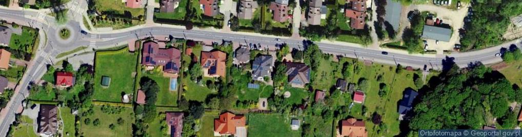 Zdjęcie satelitarne Ox Media Dariusz Szpak