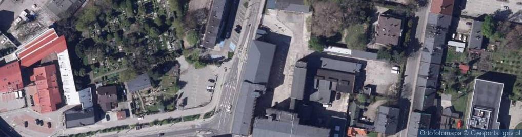 Zdjęcie satelitarne Oxford Centrum Języka Angielskiego Ryszard Słapa Magdalena Gałuszka