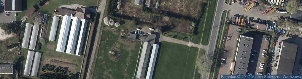 Zdjęcie satelitarne Oxford Papirus