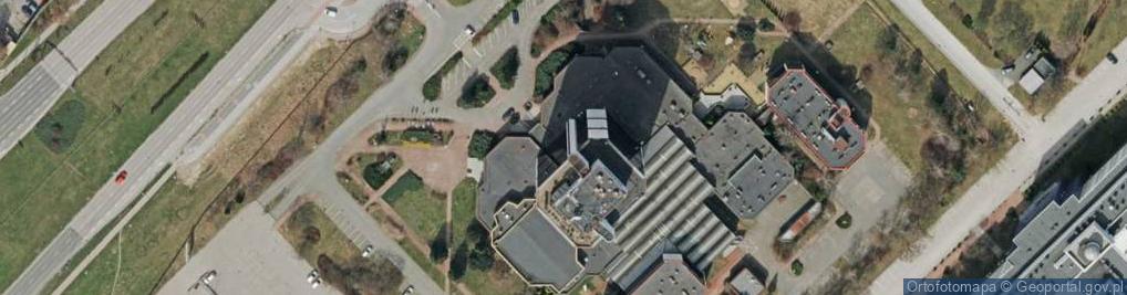 Zdjęcie satelitarne Oxford School Elżbieta Kapel Idzik Sylwester Łodej