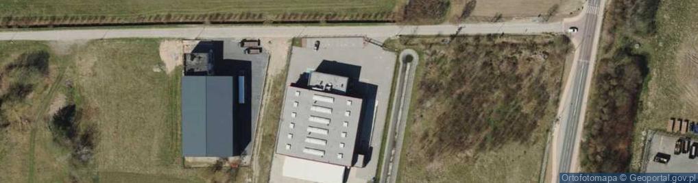 Zdjęcie satelitarne OXIMO Sp. z o.o.