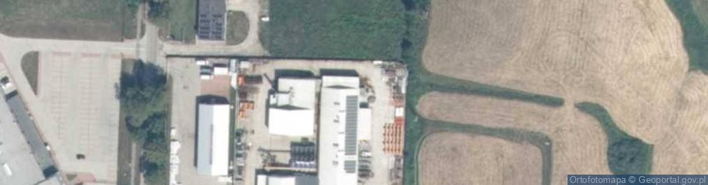 Zdjęcie satelitarne Ozamet