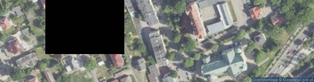Zdjęcie satelitarne Ozanna Zaklika
