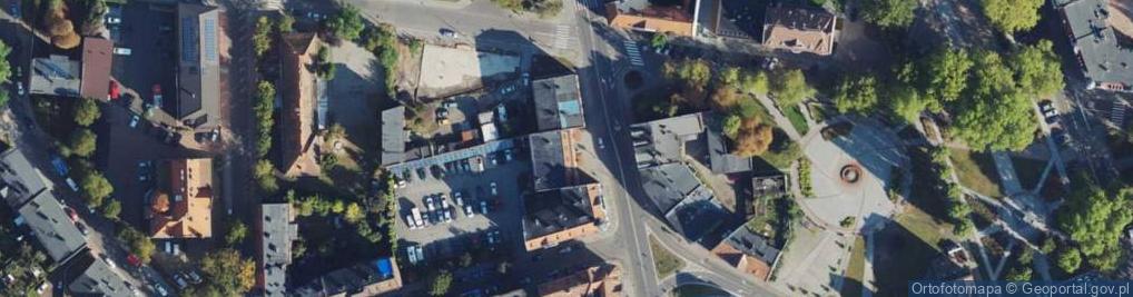 Zdjęcie satelitarne Oze Sun