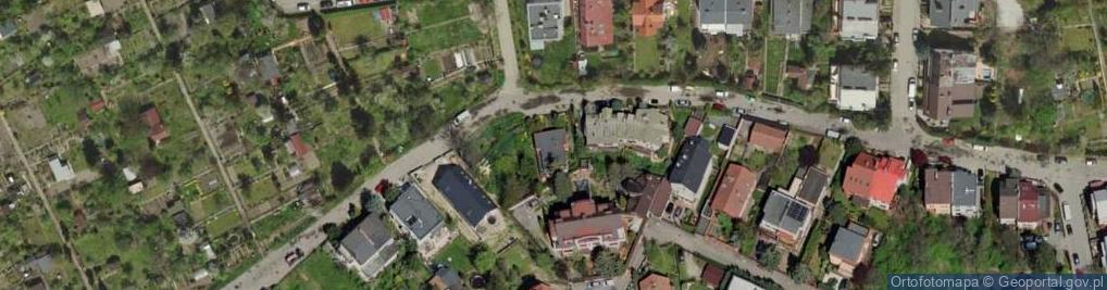 Zdjęcie satelitarne Ożga R., Wrocław