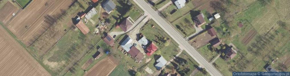 Zdjęcie satelitarne Oziębło Józef, Apis