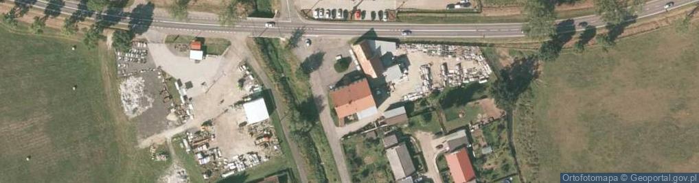 Zdjęcie satelitarne Ozimek Teresa Przedsiębiorstwo Produkcyjno-Hadlowo-Usługowe O z i M E K