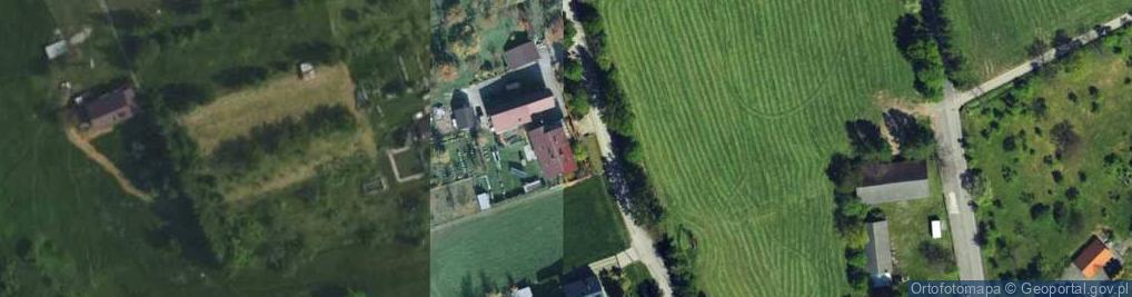 Zdjęcie satelitarne Ozmat Energoelektronika Ozimiński Tadeusz Matylla Janusz