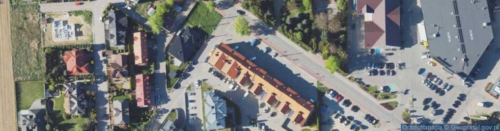 Zdjęcie satelitarne Ozon Clinic Agnieszka Olszewska