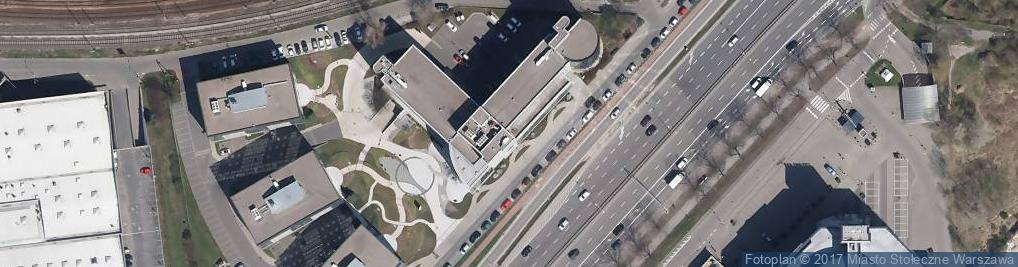 Zdjęcie satelitarne OZONE Laboratories Polska Sp. z o.o.