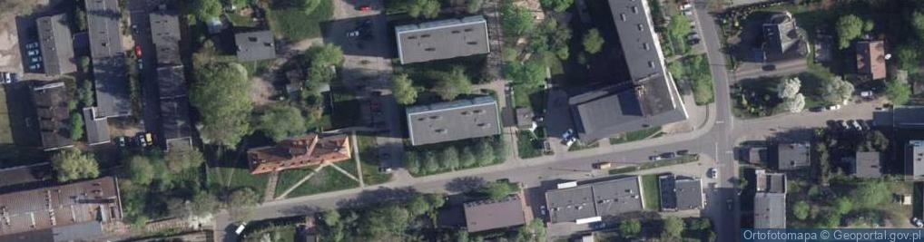 Zdjęcie satelitarne Ozonowanie, sprzątanie po zmarłych, zgonach
