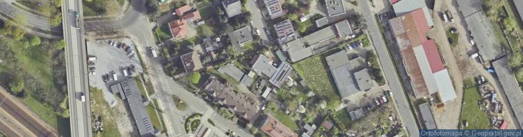Zdjęcie satelitarne Ożyński D., Oława