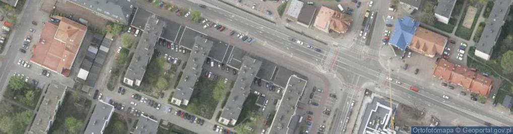 Zdjęcie satelitarne P A Consulting