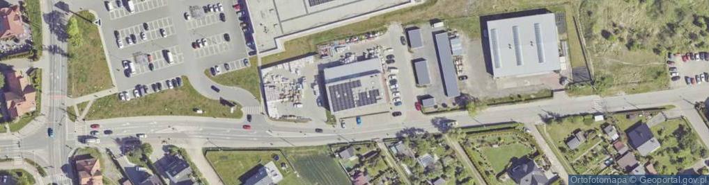 Zdjęcie satelitarne P & B Group