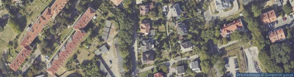 Zdjęcie satelitarne P B Kan Bud Krzysztof Nuckowski Andrzej Nuckowski