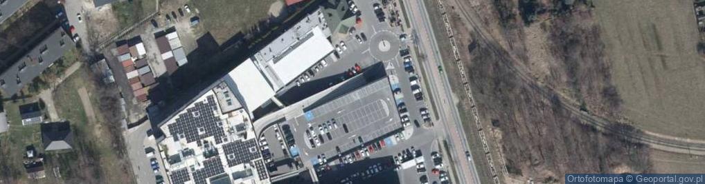 Zdjęcie satelitarne P.B.Michał Leś