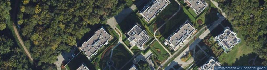 Zdjęcie satelitarne P&B