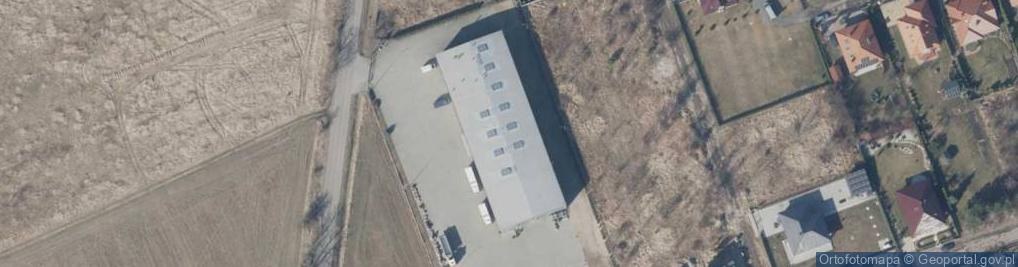 Zdjęcie satelitarne P C Cyryl Popławski A Popławski P Popławski
