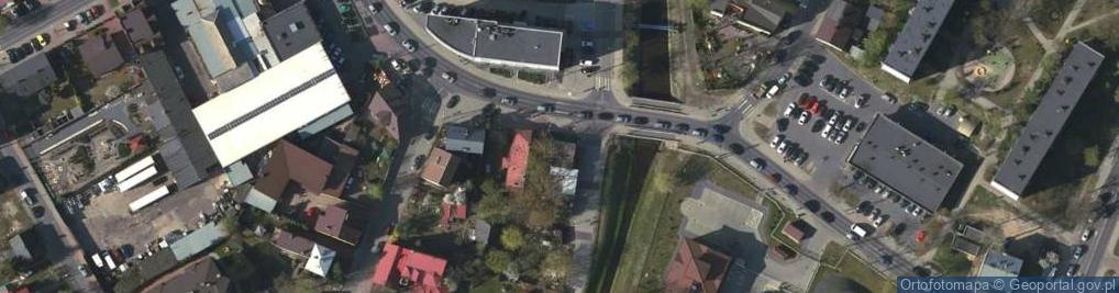 Zdjęcie satelitarne P.C.U.