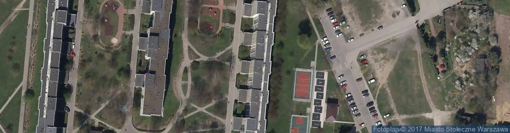 Zdjęcie satelitarne P-Consulting Piotr Szuwarski