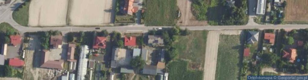 Zdjęcie satelitarne P&C