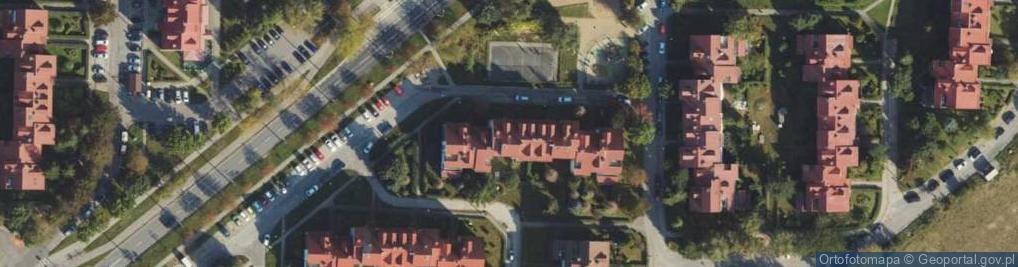 Zdjęcie satelitarne P D U Konsulting Gdyńskie Centrum Biznesu i Informacji Gospodarczej
