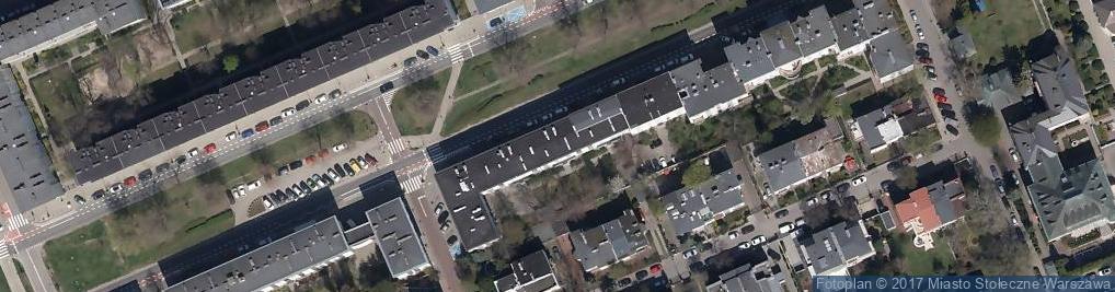 Zdjęcie satelitarne P E N Projekty Ekspertyzy Nadzory