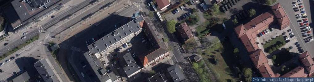 Zdjęcie satelitarne P F i Hotel Tulipan
