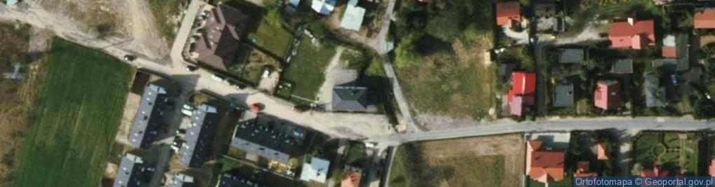 Zdjęcie satelitarne P.G.B.H.Geobaks Ireneusz Siemiątkowski