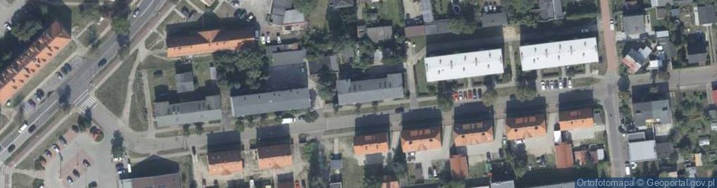 Zdjęcie satelitarne P/G Remonty