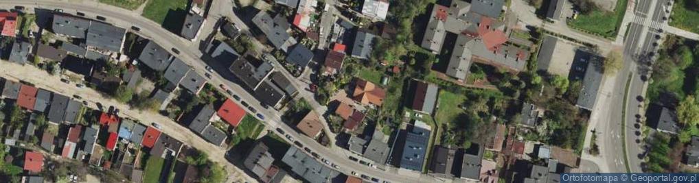 Zdjęcie satelitarne P-Geo Usługi Geodezyjne i Kartograficzne mgr Inż.Piotr Bociek