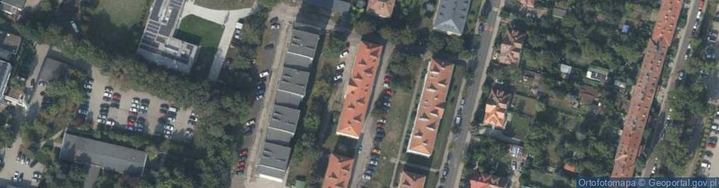 Zdjęcie satelitarne P.H.A.Jacek Imbierowicz