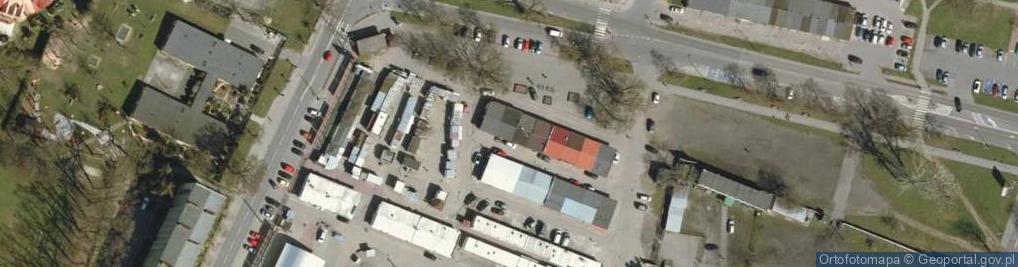 Zdjęcie satelitarne P H Agro Duet Hurt Detal Elżbieta Sierota Longina Rybus