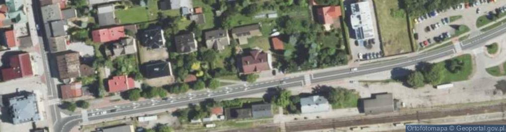 Zdjęcie satelitarne P.H."Agro-Mot"