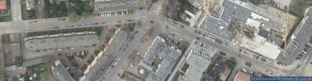 Zdjęcie satelitarne P H Akcydens