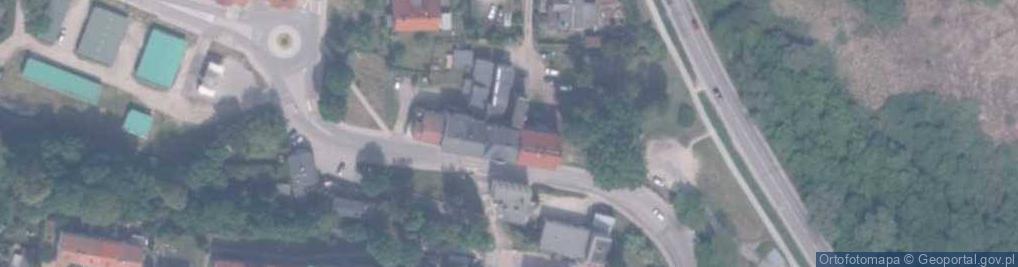Zdjęcie satelitarne P H Antek