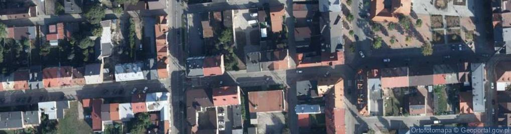 Zdjęcie satelitarne P H Anwit Hanna Achcińska Józef Achciński