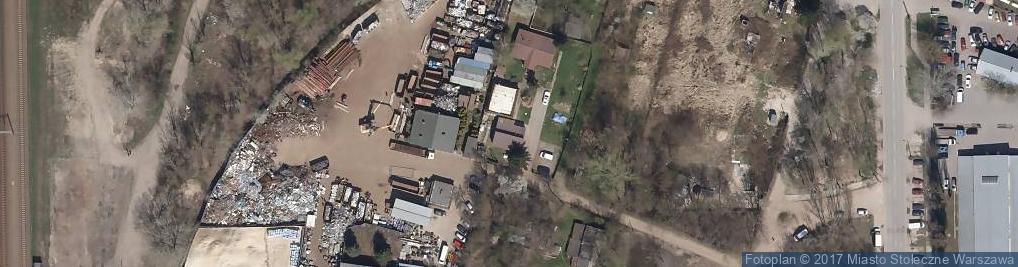 Zdjęcie satelitarne P H Barteks