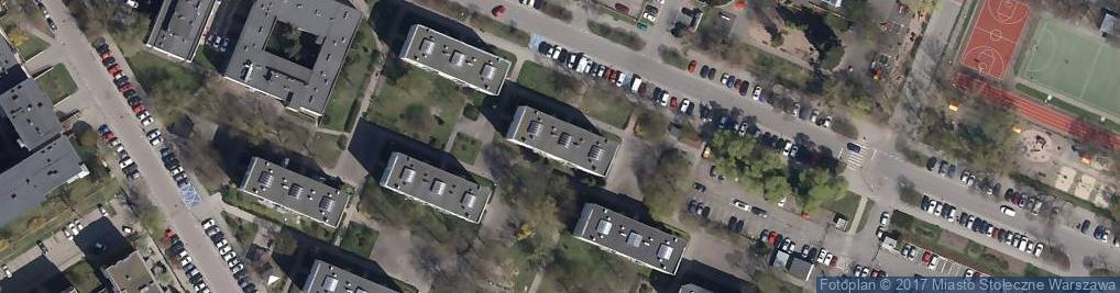 Zdjęcie satelitarne P.H.Carta Joanna Tarnowska, Beata Żelisko