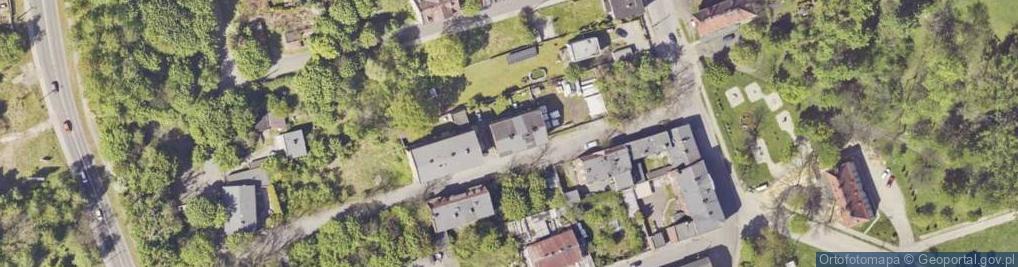 Zdjęcie satelitarne P H Comtrans 42 450 Wysoka ul Paderewskiego 51 z Siedzibą w Bytomiu przy ul Elsnera 7