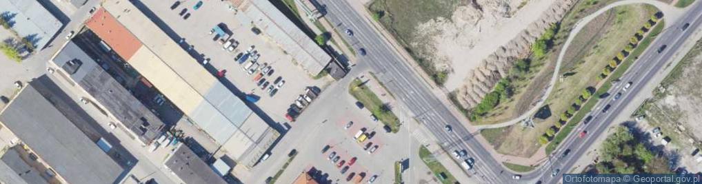 Zdjęcie satelitarne P H Danpex Hurtownia