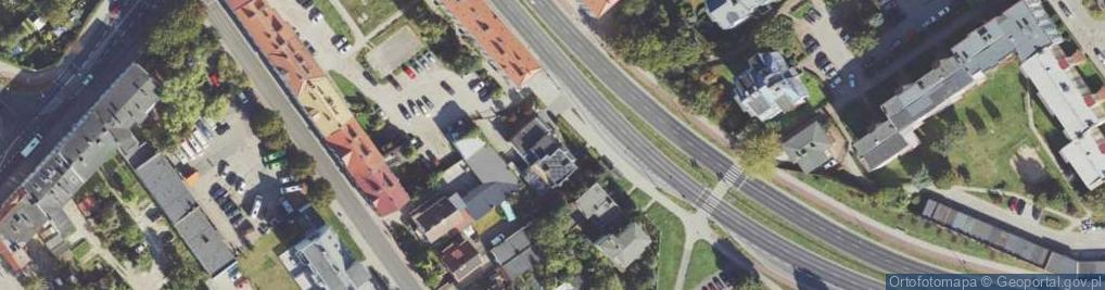 Zdjęcie satelitarne P.H.Gampol Anna Janczewska