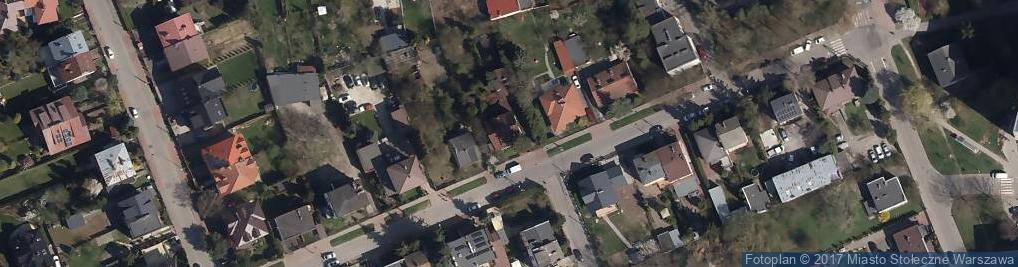 Zdjęcie satelitarne P H Gastronomia