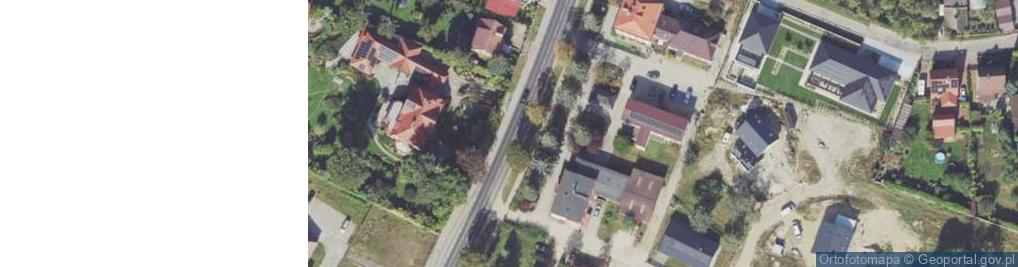 Zdjęcie satelitarne P H Groszek