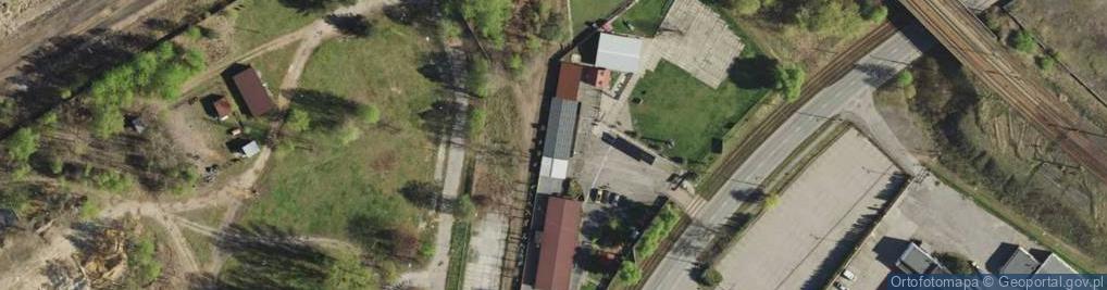 Zdjęcie satelitarne P H Hewi Henryka Korkus Witold Urbaniak