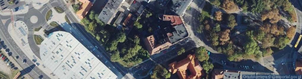 Zdjęcie satelitarne P H Hipcio Charchan Jacek Wolanin Andrzej